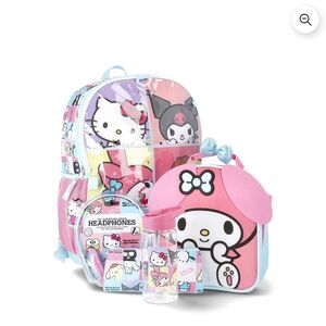Sanrio Hello Kitty And Friends 6 Pc Set